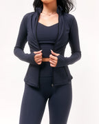 Gen XYZ Zip-Up Track Jacket