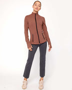 Gen XYZ Zip-Up Track Jacket