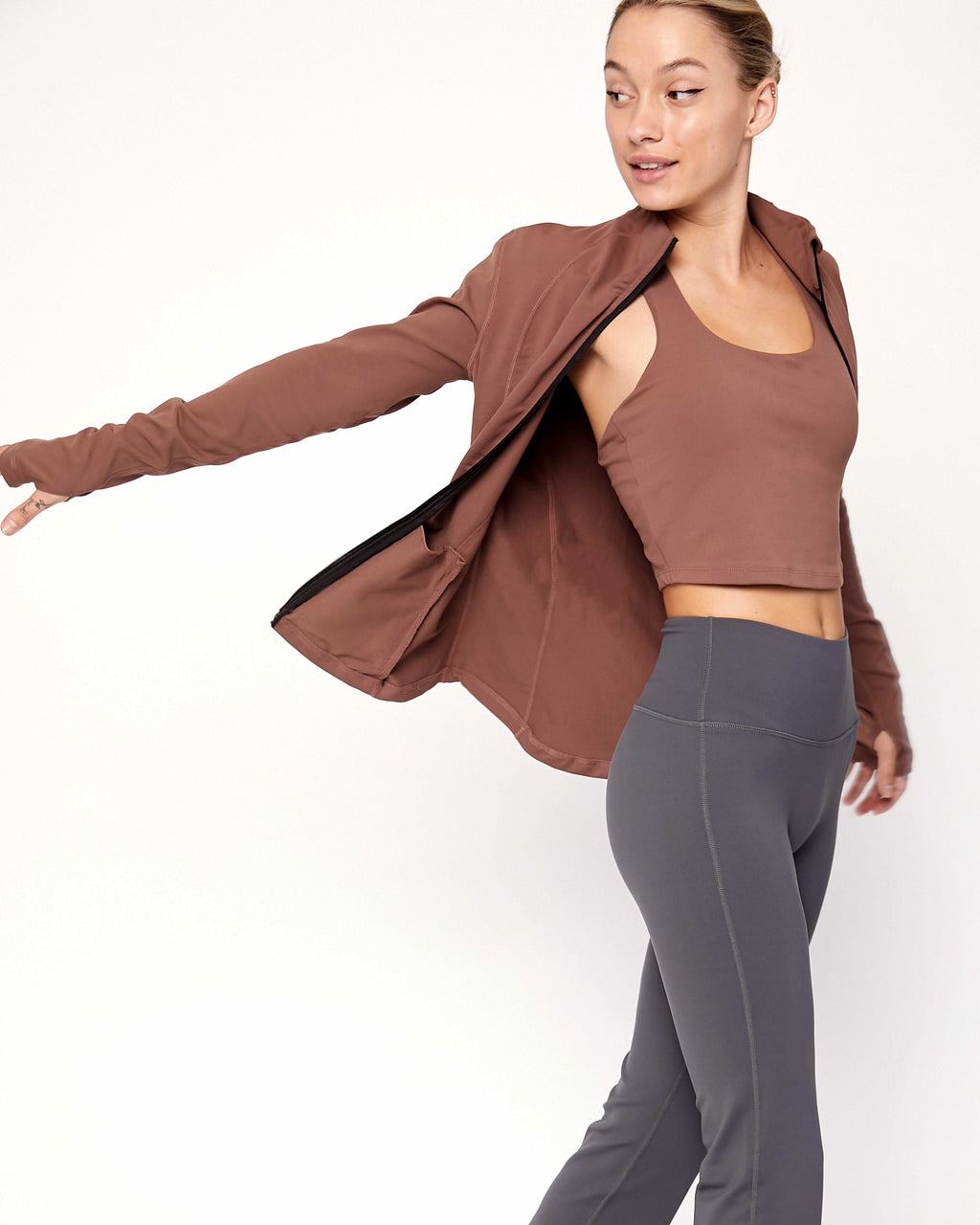 Gen XYZ Zip-Up Track Jacket