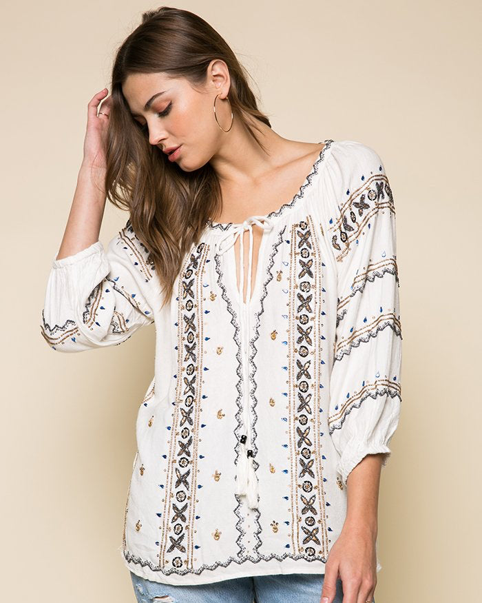 Phoenix Blouse