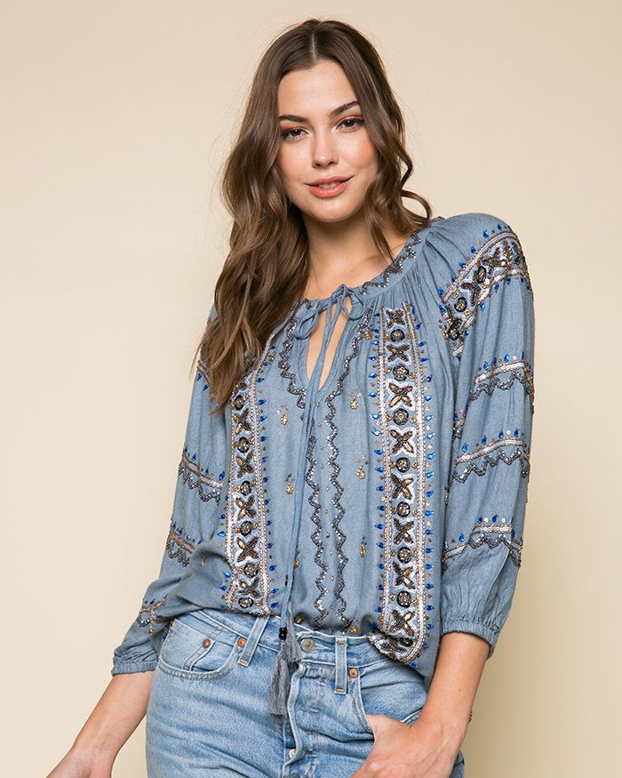 Phoenix Blouse