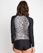 Long Sleeve Rashguard R5703 Leopard