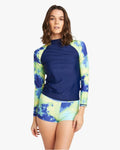 Long Sleeve Rashguard R5703 Tie Dye