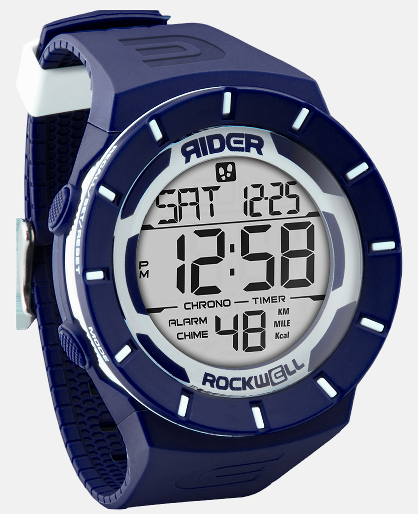 Rockwell Coliseum Fit™ Navy/White Watch