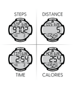 Coliseum Fit™ Recon Edition (Phantom Black) Watch