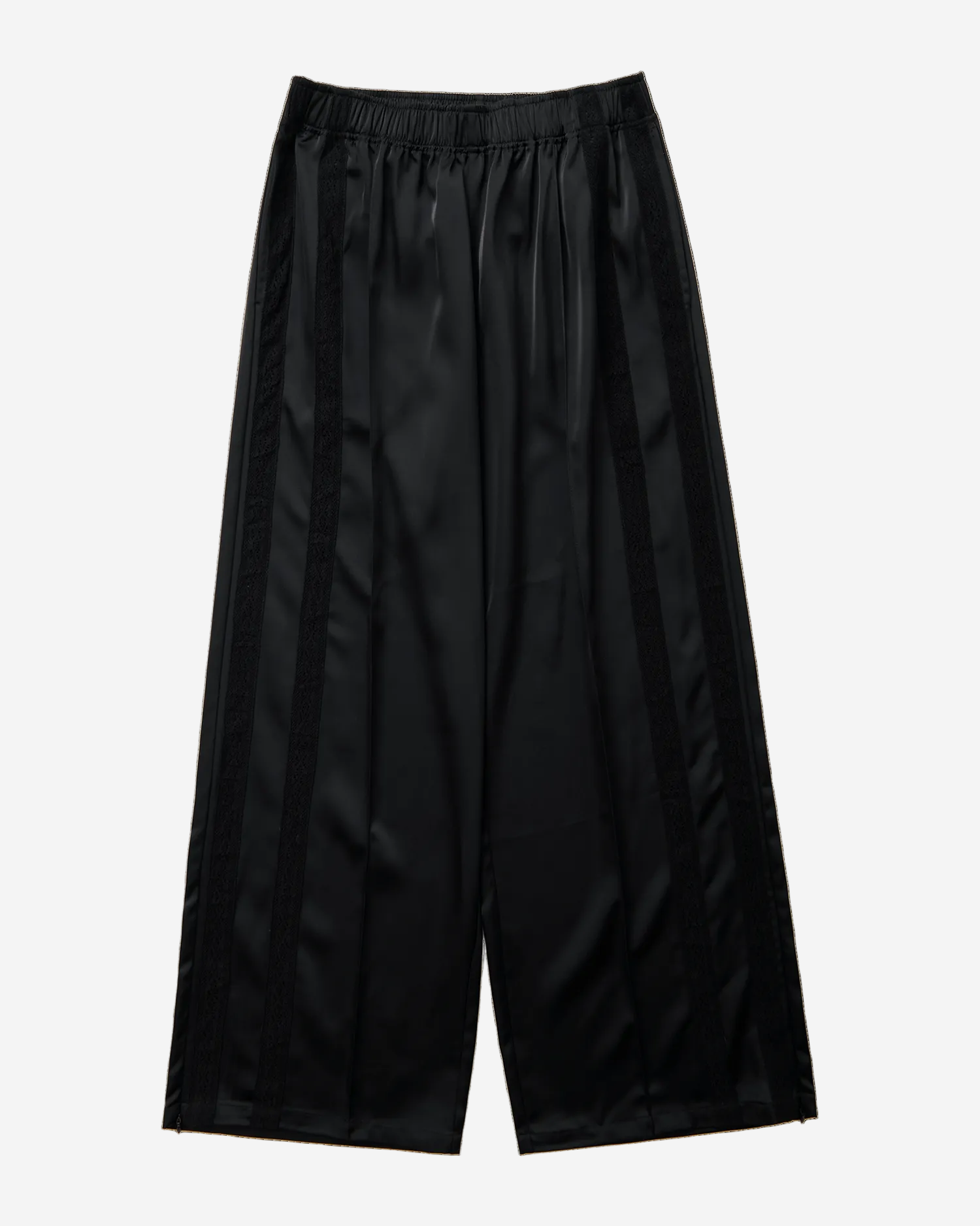 Leiseu Track Pants in Black