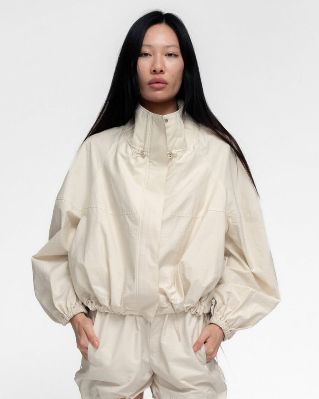 Alma Jacket in Ivory
