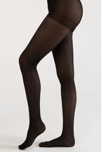 Fantasy Shimmering Tights Conte Rete Lurex with Fine Mesh Imitation