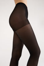 Fantasy Shimmering Tights Conte Rete Lurex with Fine Mesh Imitation