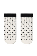 Conte Fantasy Socks Hearts Pattern