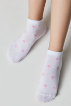 Cotton Ankle Socks Conte Active Palm Trees 589