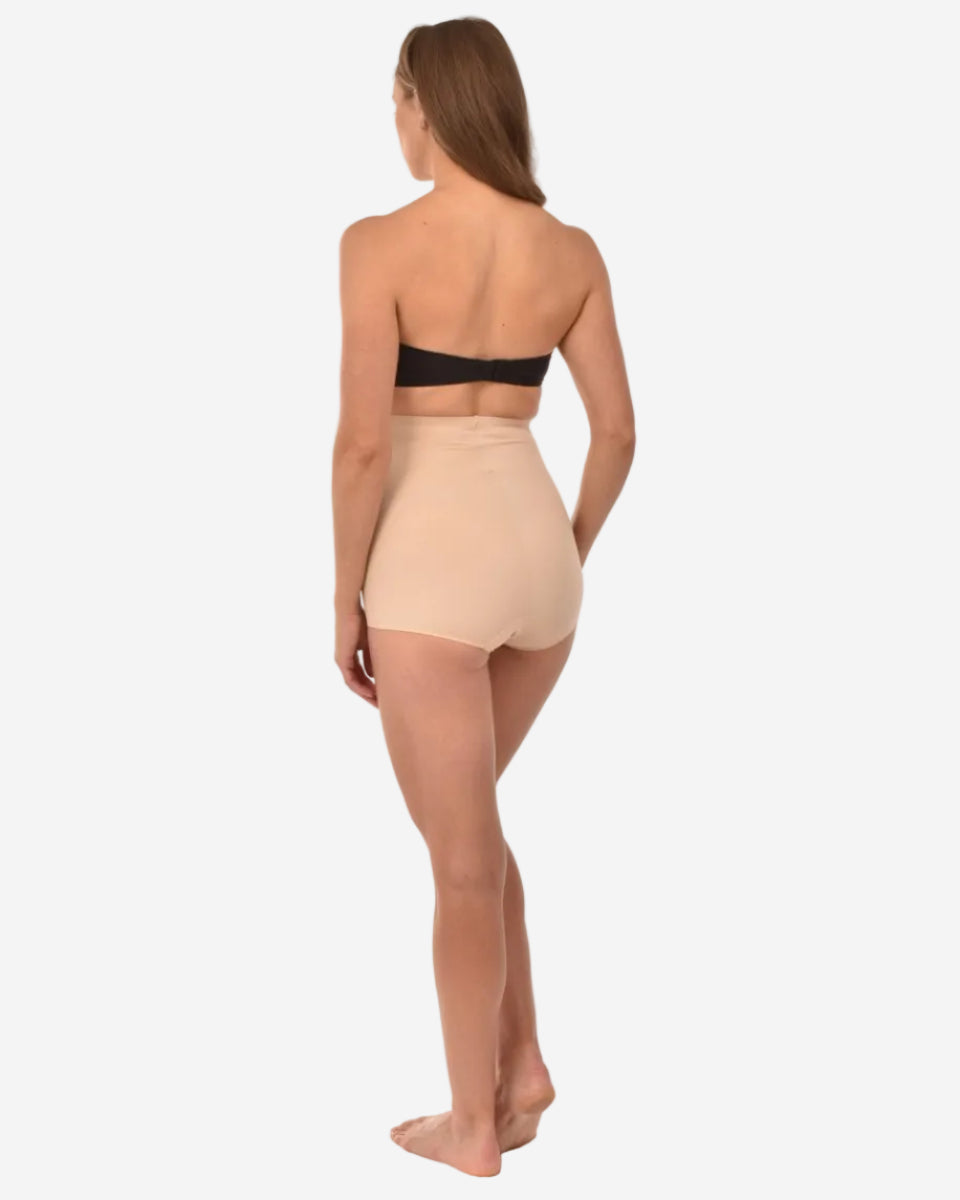 High Waist Full Brief Shaper | Nude