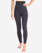 Shaping Legging with Extra High 8" Waistband | Grey