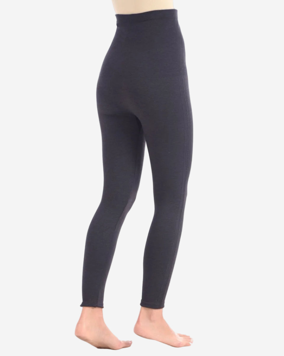 Shaping Legging with Extra High 8" Waistband | Grey