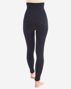Shaping Legging with Extra High 8" Waistband Black