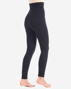 Shaping Legging with Extra High 8" Waistband Black