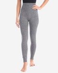 Look at Me Leggings with Double Layer 5" Hi-Waistband | Grey Mix