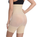 High Waist Shaper with Extra Long Boy Leg Nude