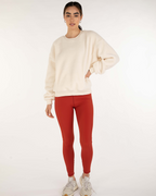 Teddy Sherpa Sweatshirt Micro-Fleece Lined