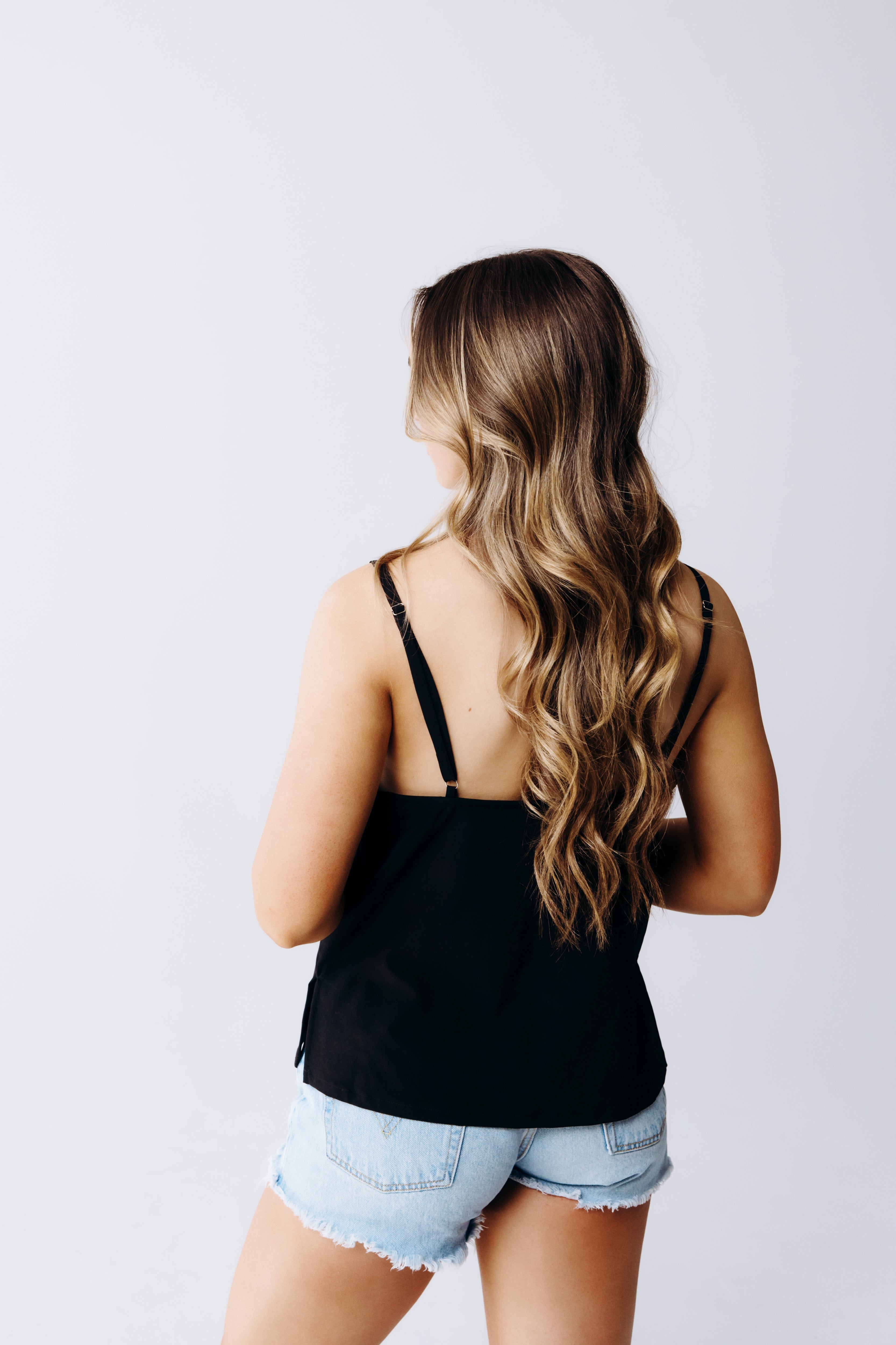 Cowl Neck Cami Top