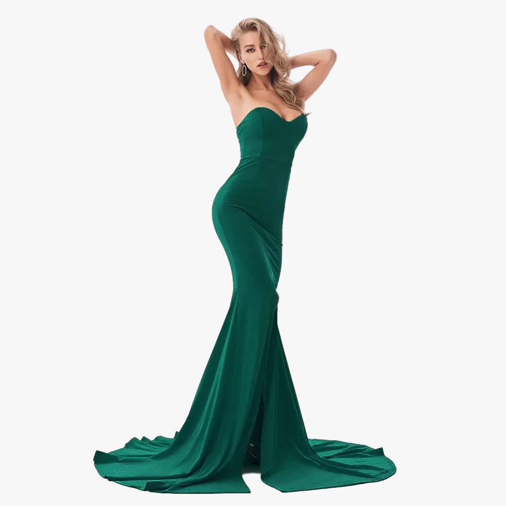 Ramona Strapless Mermaid Dress