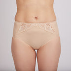 Milavitsa High-Waisted Cotton Slip Panties | 230200