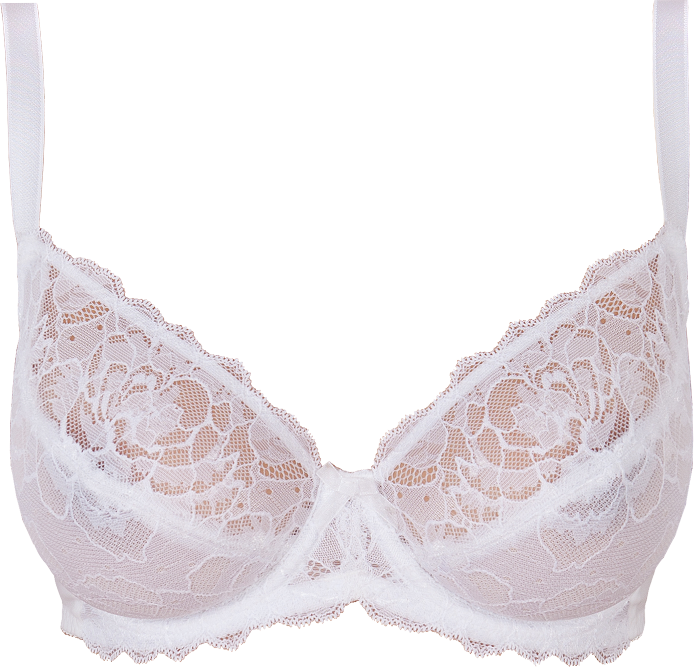 Bra Milavitsa Lace Underwired Triple-Cup | 107180