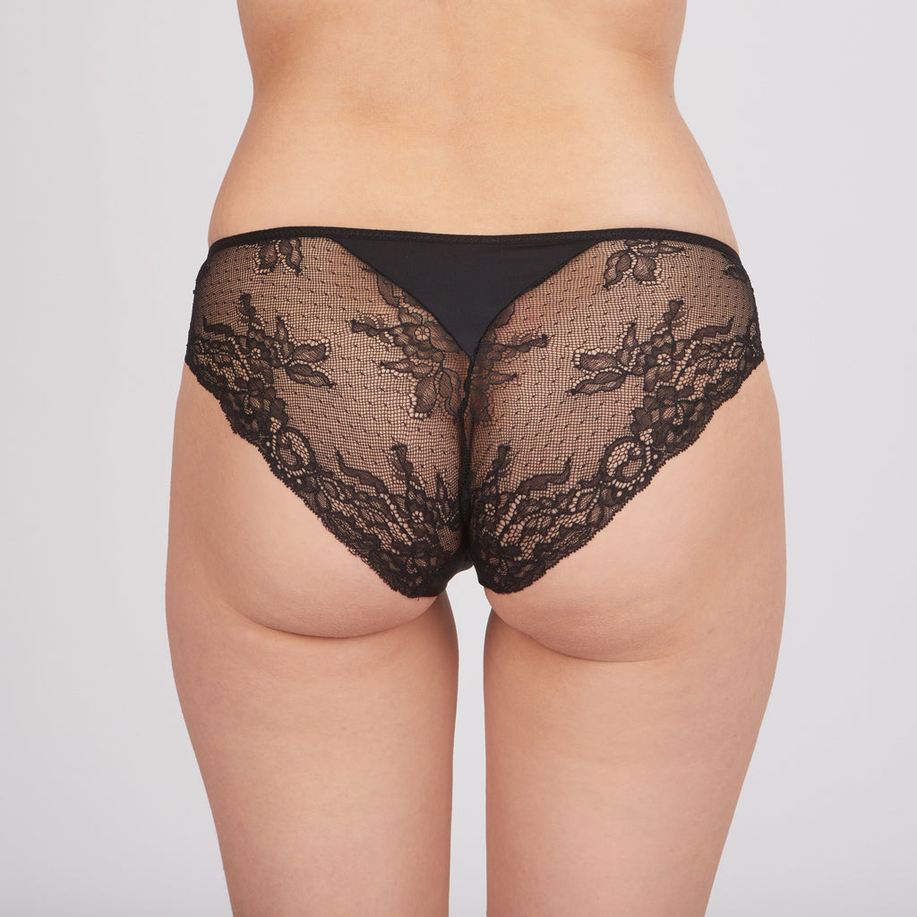 Milavitsa Medium-Waisted Slip Panties | 260460