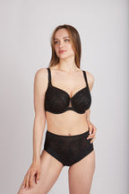Underwired Lace Bra Triple-Cup Milavitsa 107180