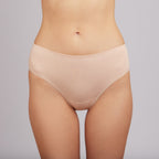 Milavitsa Medium-Waisted Slip Cotton Panties | 230360