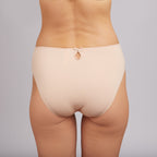 Milavitsa Medium-Waisted Slip Cotton Panties | 230360