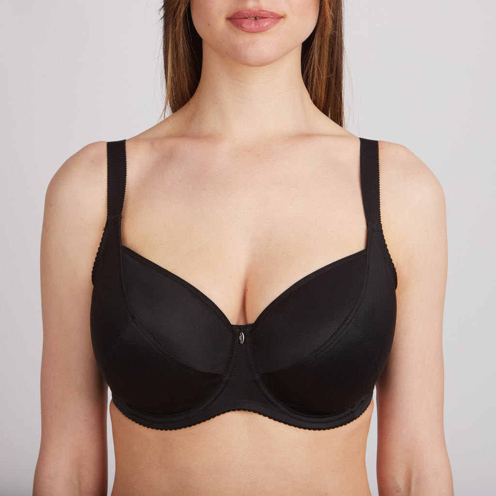 Bra Milavitsa Underwired Triple-Cup Fixed Straps | 105910