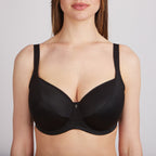 Bra Milavitsa Underwired Triple-Cup Fixed Straps | 105910