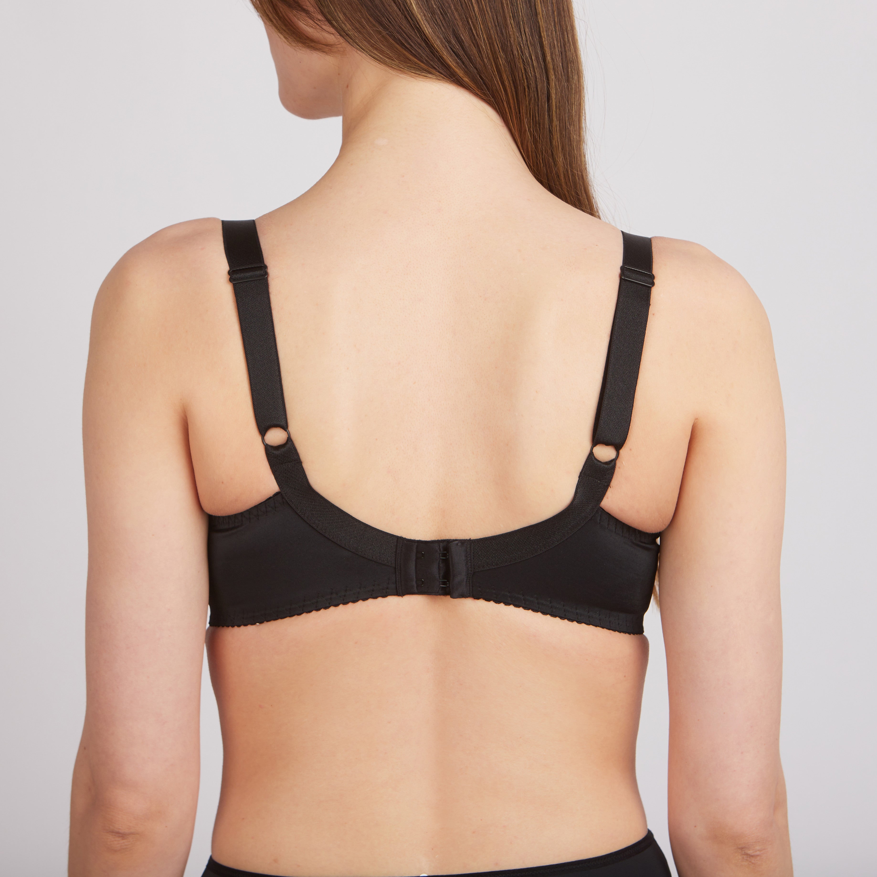 Bra Milavitsa Underwired Triple Segment Cotton-Lined | 102830