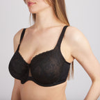Underwired Lace Bra Triple-Cup Milavitsa 107180