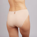 Milavitsa Medium-Waisted Slip Cotton Panties | 230360