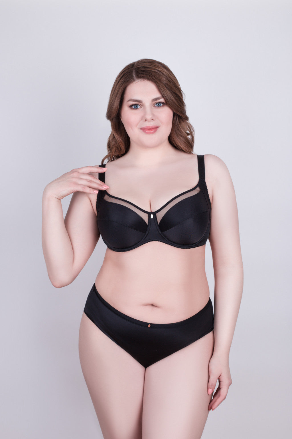 Bra Milavitsa Underwired Soft Cup with Side Shaping Panel | 100150