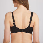 Bra Milavitsa Underwired Triple-Cup Fixed Straps | 105910