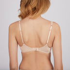 Bra Milavitsa Molded Push-Up Elastic Fabric and Lace | 127660