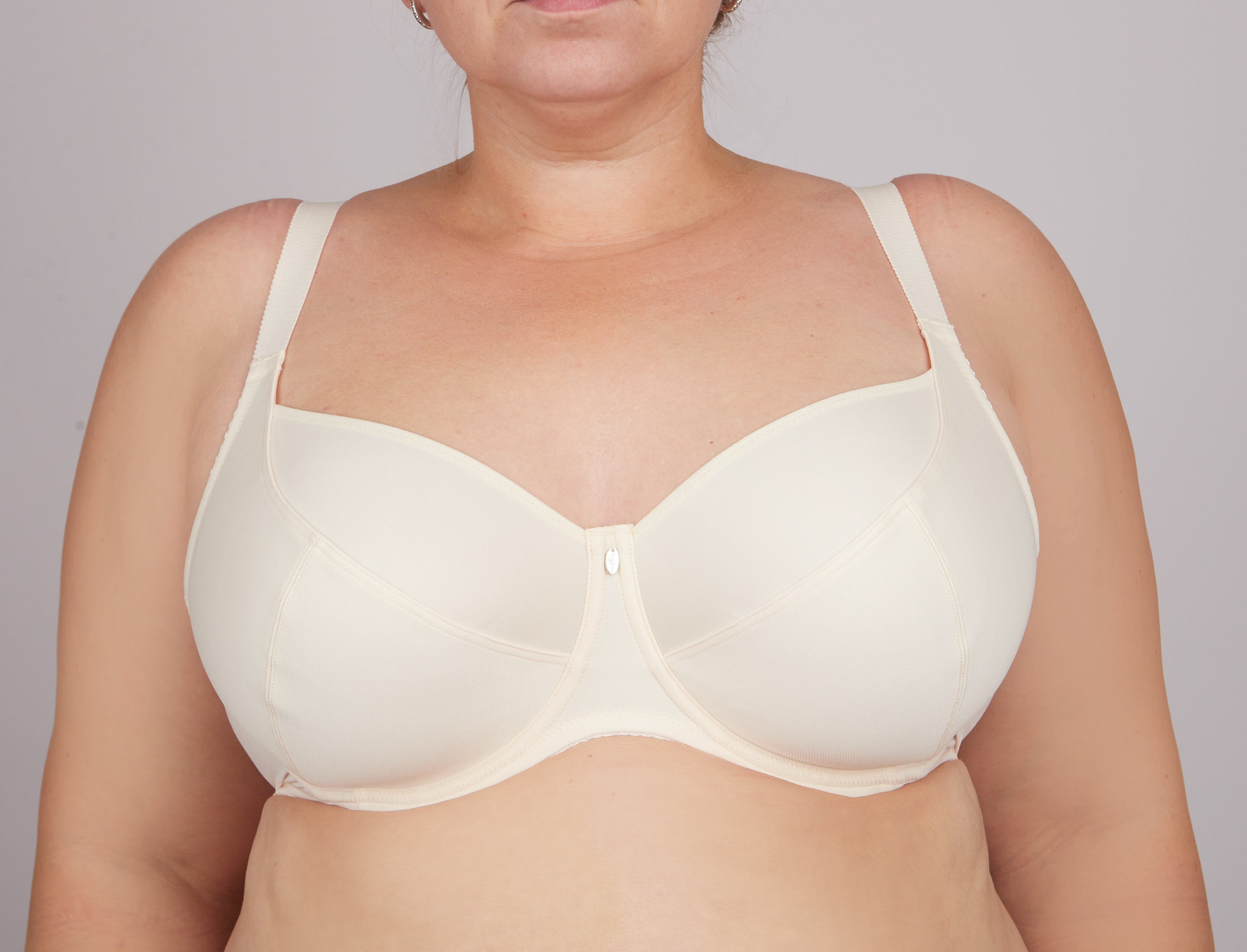 Bra Milavitsa Underwired Triple Segment Fixed Straps | 105910