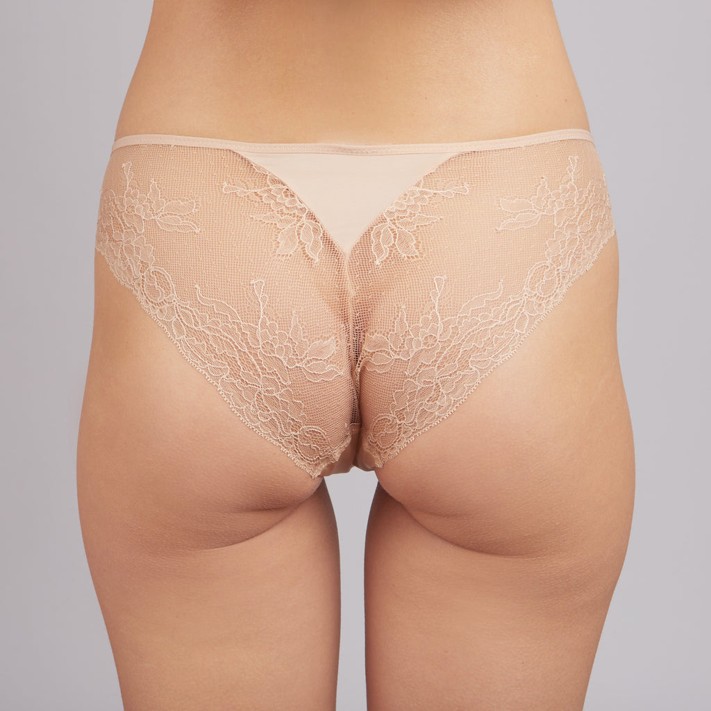 Milavitsa Medium-Waisted Slip Panties | 260460