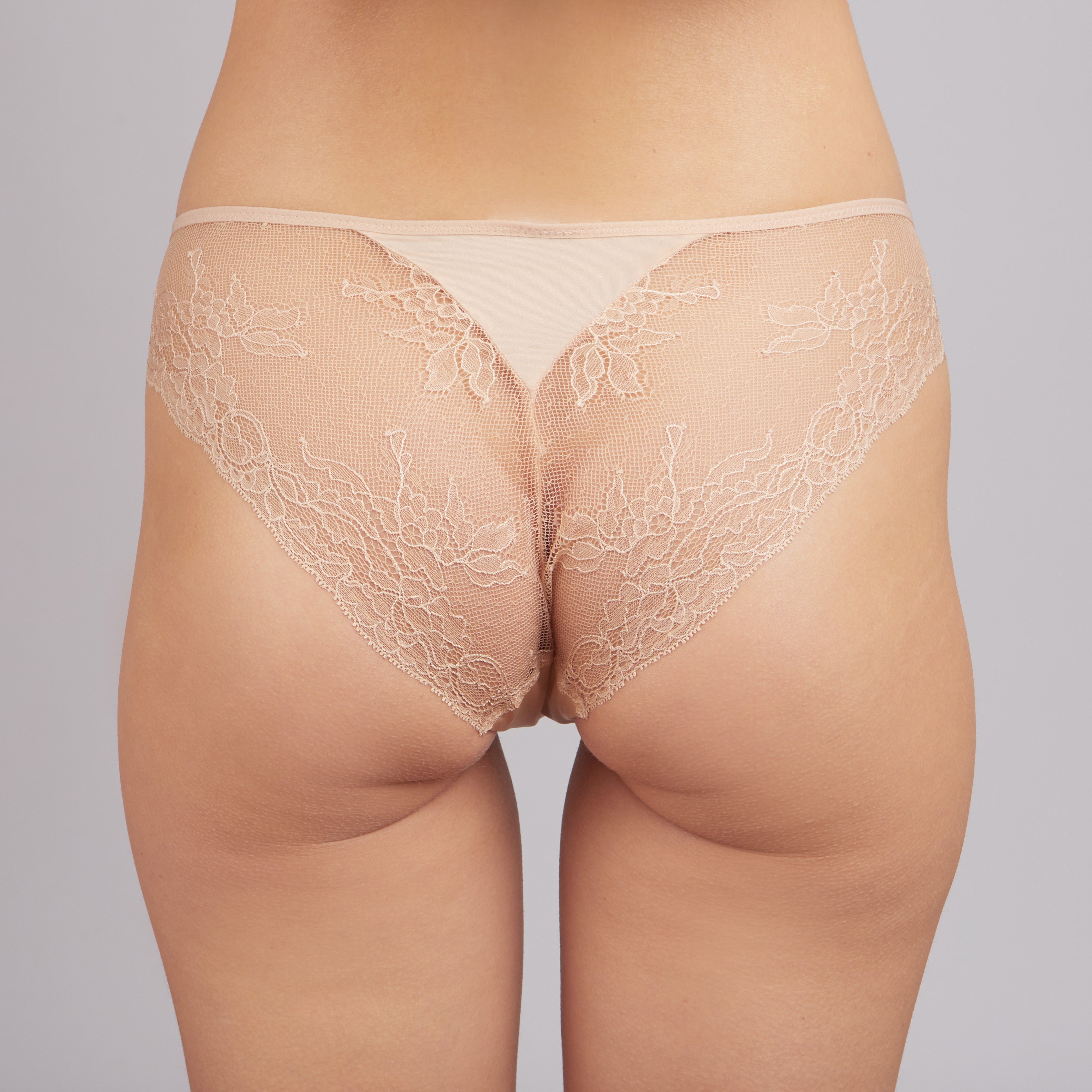 Milavitsa Medium-Waisted Slip Panties | 260460