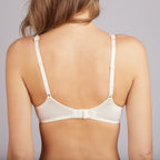 Bra Milavitsa Molded Push-Up Elastic Fabric and Lace | 127660