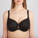 Underwired Lace Bra Triple-Cup Milavitsa 107180