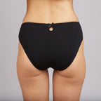 Milavitsa Medium-Waisted Slip Cotton Panties | 230360