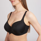 Bra Milavitsa Underwired Triple-Cup Fixed Straps | 105910