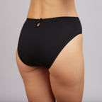 Milavitsa Medium-Waisted Slip Cotton Panties | 230360