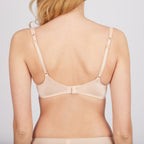 Bra Milavitsa Molded Push-Up Elastic Fabric and Lace | 127660