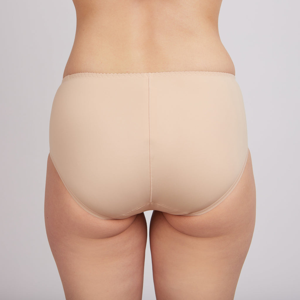Milavitsa High-Waisted Cotton Slip Panties | 230200