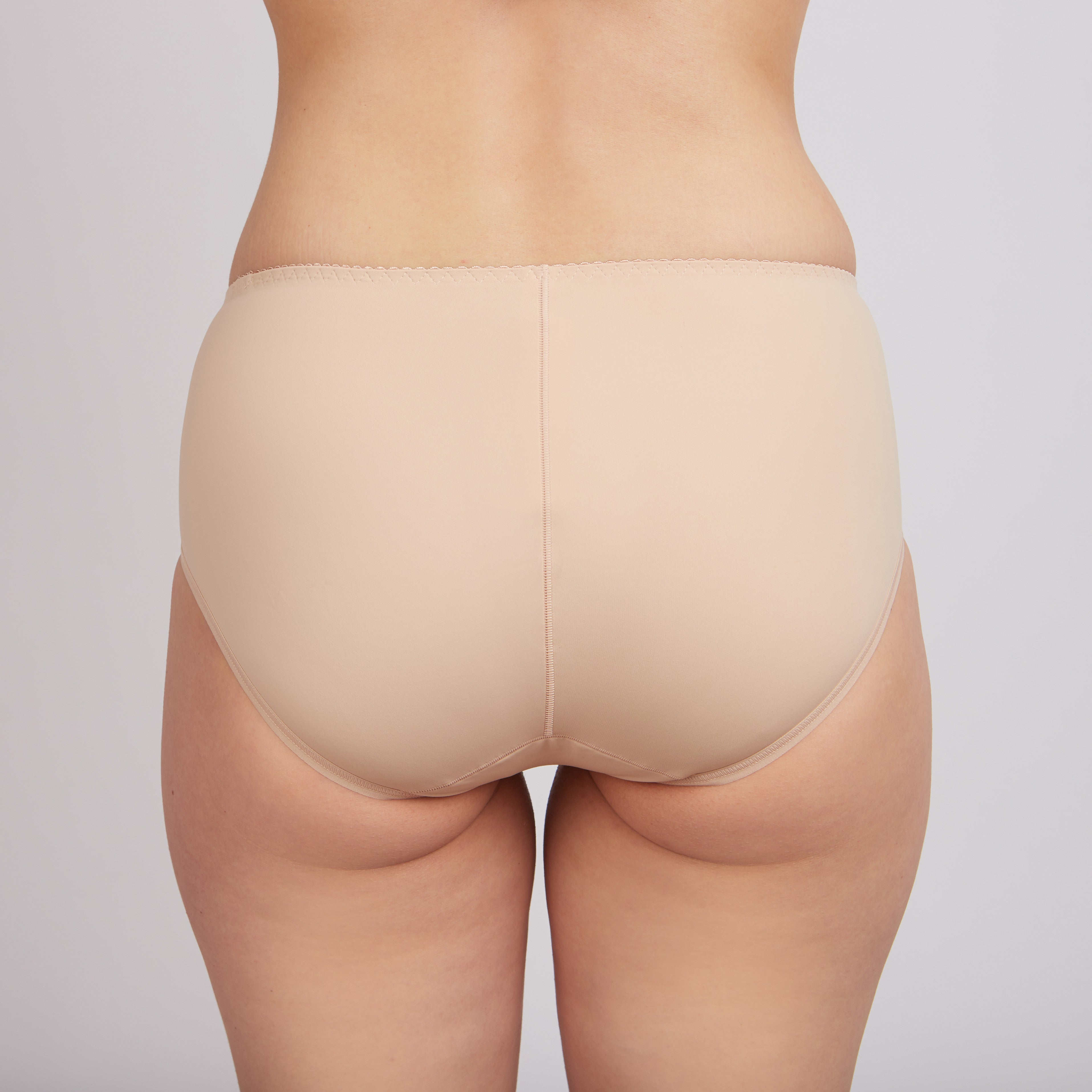 Milavitsa High-Waisted Cotton Slip Panties | 230200